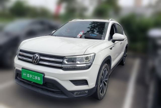 Used Volkswagen Tharu 2022 280TSI Two-Wheel-Drive Luxury Edition