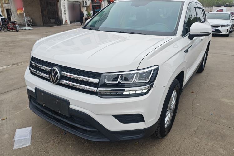 Used Volkswagen Tharu 2022 280TSI Two-Wheel Drive Trend Edition Guazi used car, China used car export, Used car for sale, Used  cars, Cheapest cars for sale