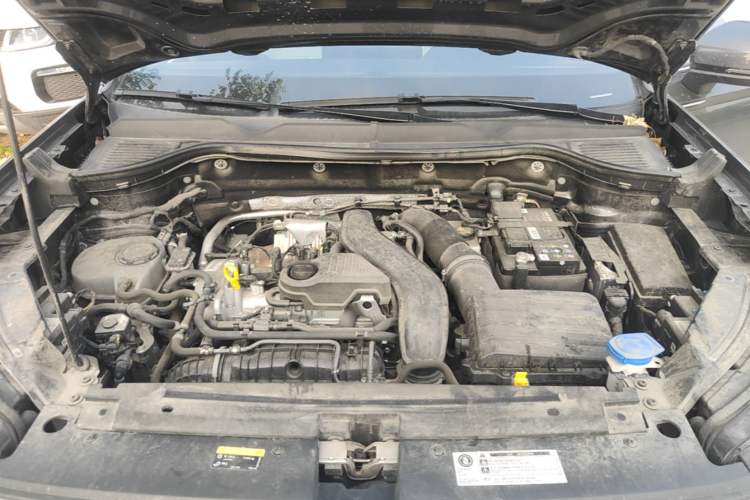 Used Volkswagen Tharu 2023 300TSI Two-Wheel-Drive Full Moon Edition Engine Bay