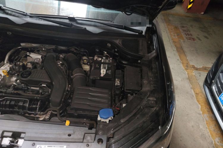 Used Volkswagen Tharu 2023 300TSI Two-Wheel-Drive Full Moon Edition Engine Bay Left