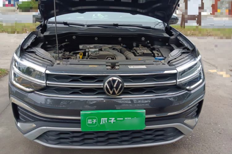 Used Volkswagen Tharu 2023 300TSI Two-Wheel-Drive Full Moon Edition Engine Bay