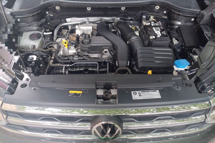 Used Volkswagen Tharu 2023 300TSI Two-Wheel-Drive Full Moon Edition Engine Bay