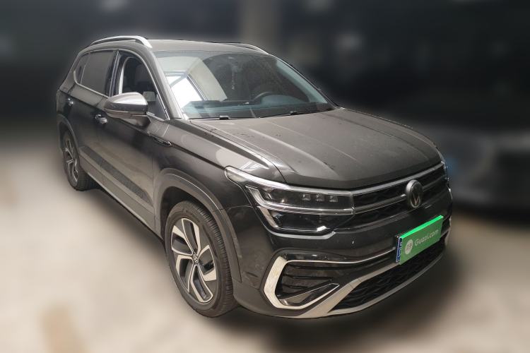 Used Volkswagen Tharu 2023 300TSI Two-Wheel-Drive Full Moon Edition Front Right 45 Deg