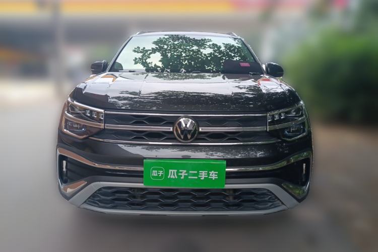 Used Volkswagen Tharu 2023 300TSI Two-Wheel-Drive Full Moon Edition Front