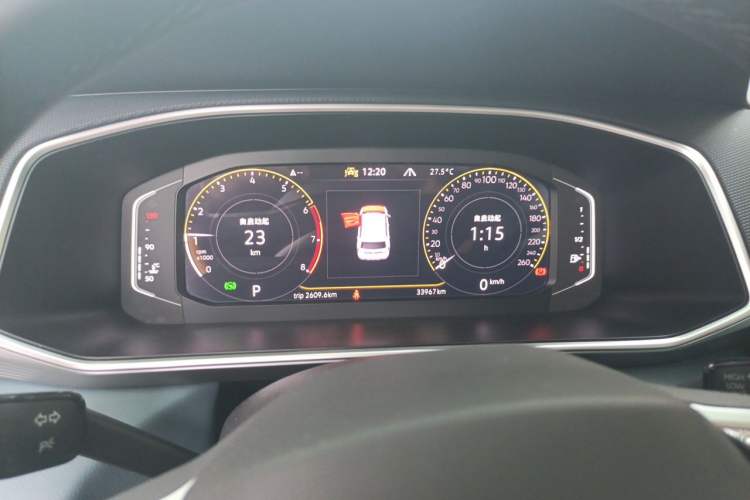 Used Volkswagen Tharu 2023 300TSI Two-Wheel-Drive Full Moon Edition Instrument Cluster