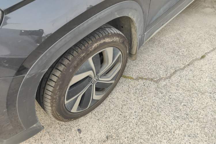 Used Volkswagen Tharu 2023 300TSI Two-Wheel-Drive Full Moon Edition Left Front Wheel Hub