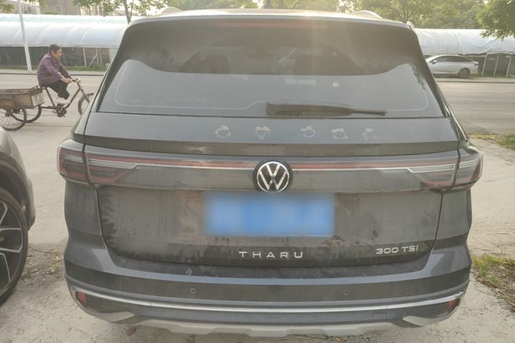 Used Volkswagen Tharu 2023 300TSI Two-Wheel-Drive Full Moon Edition Rear