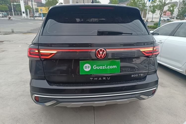 Used Volkswagen Tharu 2023 300TSI Two-Wheel-Drive Full Moon Edition Rear