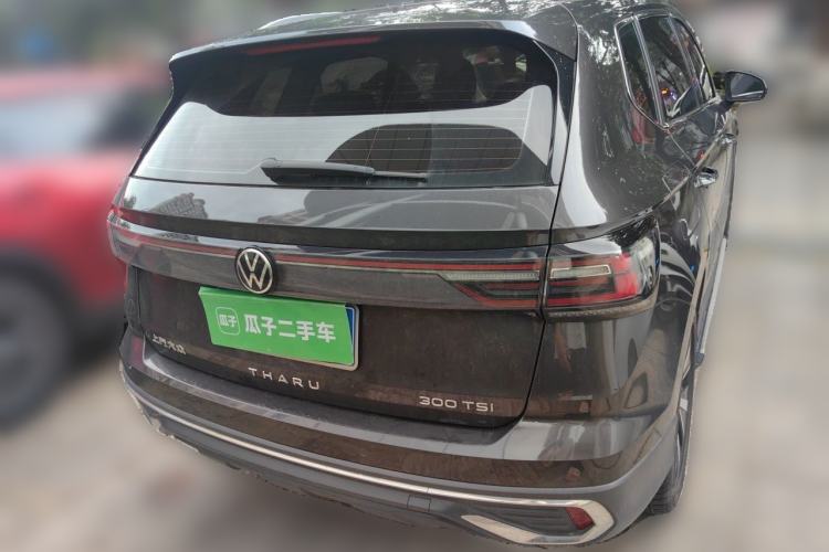 Used Volkswagen Tharu 2023 300TSI Two-Wheel-Drive Moonlight Edition Rear