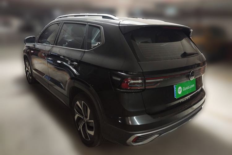 Used Volkswagen Tharu 2023 300TSI Two-Wheel-Drive Full Moon Edition Rear Left 45 Deg
