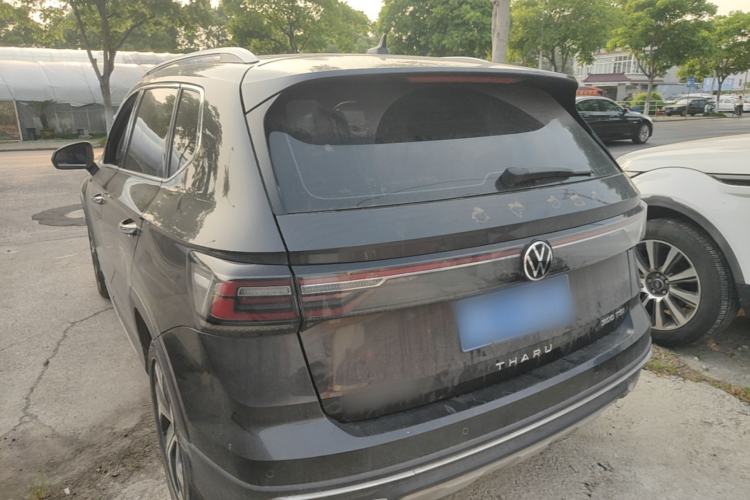 Used Volkswagen Tharu 2023 300TSI Two-Wheel-Drive Full Moon Edition Rear Left 45 Deg
