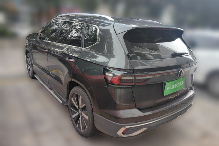 Used Volkswagen Tharu 2023 300TSI Two-Wheel-Drive Moonlight Edition Rear Left 45 Deg