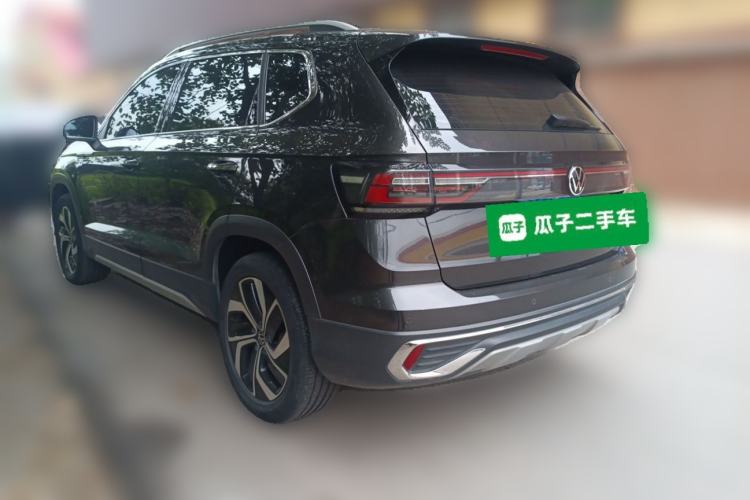 Used Volkswagen Tharu 2023 300TSI Two-Wheel-Drive Full Moon Edition Rear Left 45 Deg
