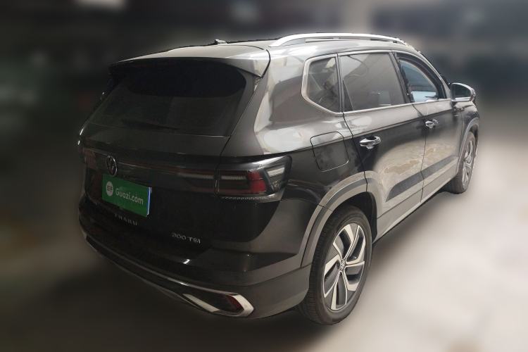 Used Volkswagen Tharu 2023 300TSI Two-Wheel-Drive Full Moon Edition Rear Right 45 Deg