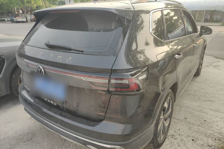 Used Volkswagen Tharu 2023 300TSI Two-Wheel-Drive Full Moon Edition Rear Right 45 Deg