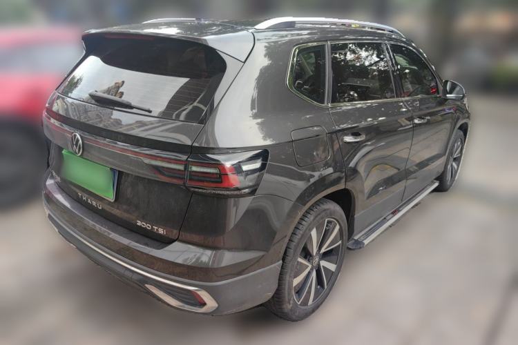 Used Volkswagen Tharu 2023 300TSI Two-Wheel-Drive Moonlight Edition Rear Right 45 Deg