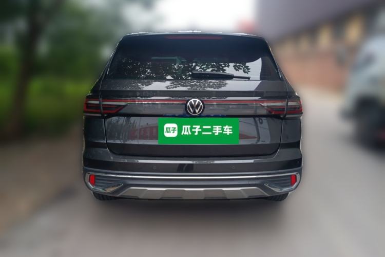Used Volkswagen Tharu 2023 300TSI Two-Wheel-Drive Full Moon Edition Rear
