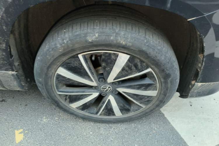 Used Volkswagen Tharu 2023 300TSI Two-Wheel-Drive Moonlight Edition Right Front Wheel Hub