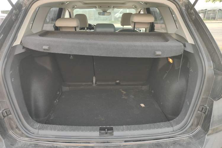 Used Volkswagen Tharu 2023 300TSI Two-Wheel-Drive Full Moon Edition Trunk