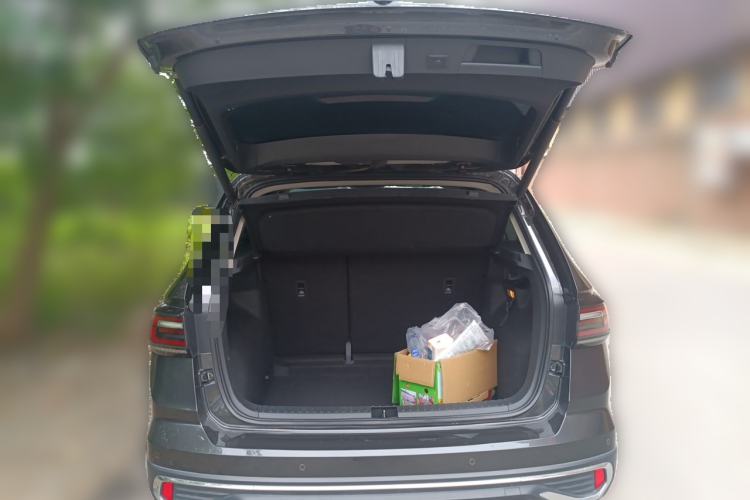 Used Volkswagen Tharu 2023 300TSI Two-Wheel-Drive Full Moon Edition Trunk