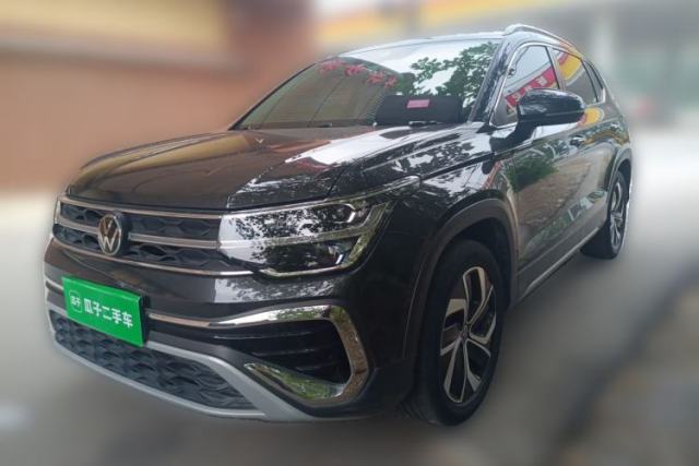 Used Volkswagen Tharu 2023 300TSI Two-Wheel-Drive Full Moon Edition