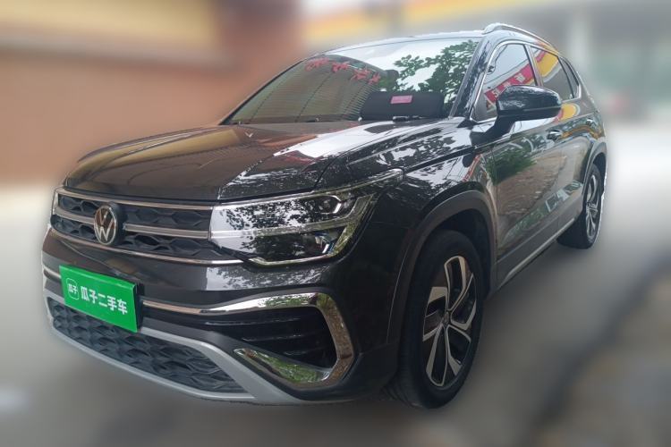 Used Volkswagen Tharu 2023 300TSI Two-Wheel-Drive Full Moon Edition Guazi used car, China used car export, Used car for sale, Used  cars, Cheapest cars for sale
