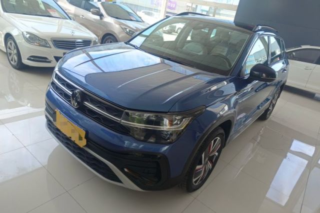 Used Volkswagen Tharu 2023 330TSI Four-Wheel Drive Moon Luxury Edition