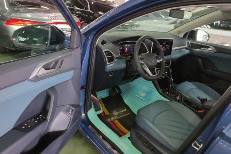 Used Volkswagen Tharu 2023 330TSI Four-Wheel Drive Moon Luxury Edition Driver Seat