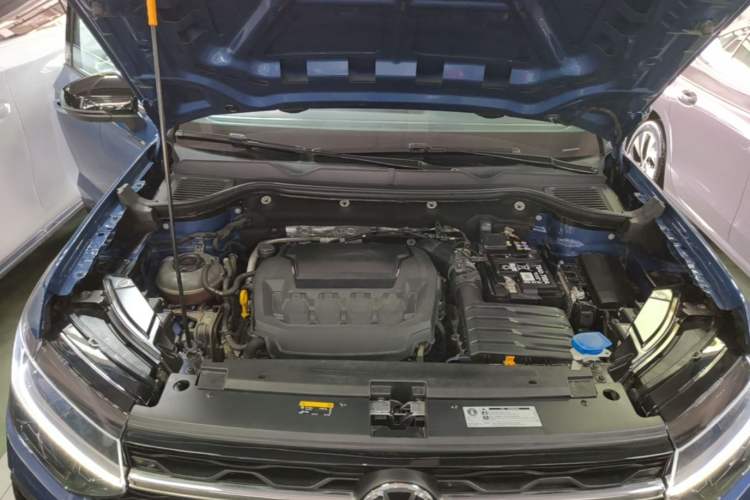 Used Volkswagen Tharu 2023 330TSI Four-Wheel Drive Moon Luxury Edition Engine Bay
