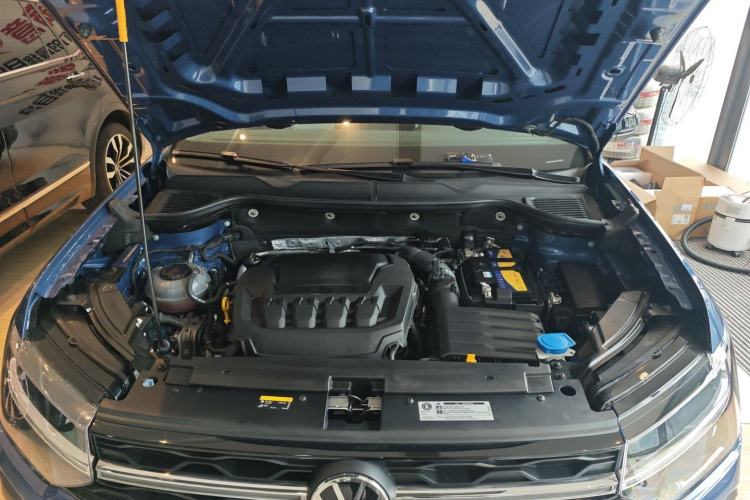 Used Volkswagen Tharu 2023 330TSI Four-Wheel Drive Moon Luxury Edition Engine Bay