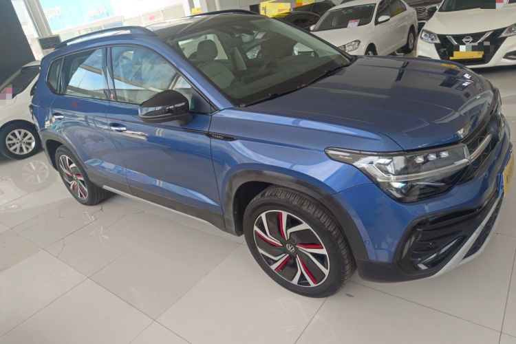 Used Volkswagen Tharu 2023 330TSI Four-Wheel Drive Moon Luxury Edition Exterior 2