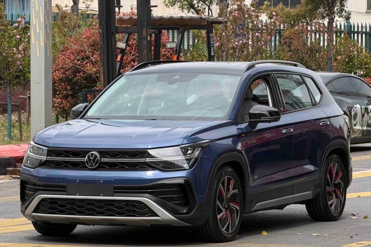 Used Volkswagen Tharu 2023 330TSI Four-Wheel Drive Moon Luxury Edition Exterior 2