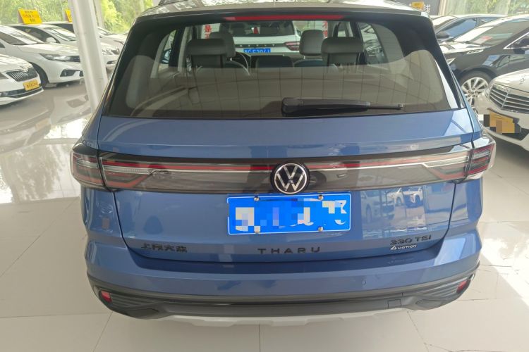 Used Volkswagen Tharu 2023 330TSI Four-Wheel Drive Moon Luxury Edition Exterior 4