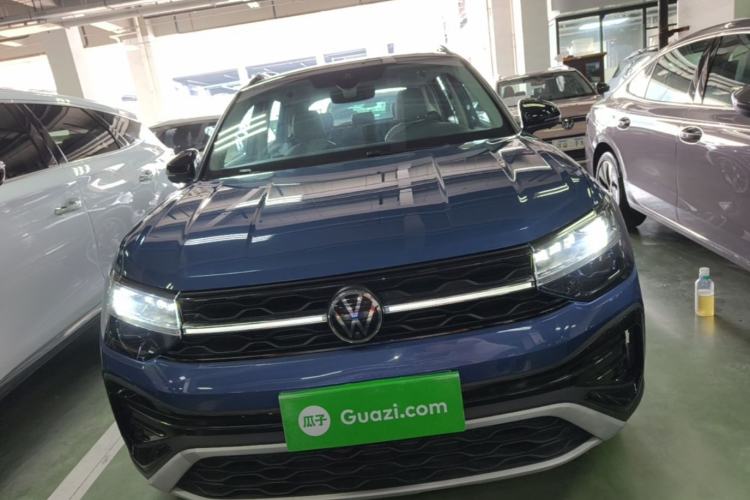 Used Volkswagen Tharu 2023 330TSI Four-Wheel Drive Moon Luxury Edition Front