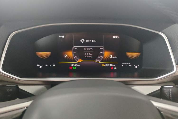 Used Volkswagen Tharu 2023 300TSI Two-Wheel-Drive Moonlight Edition Instrument Cluster