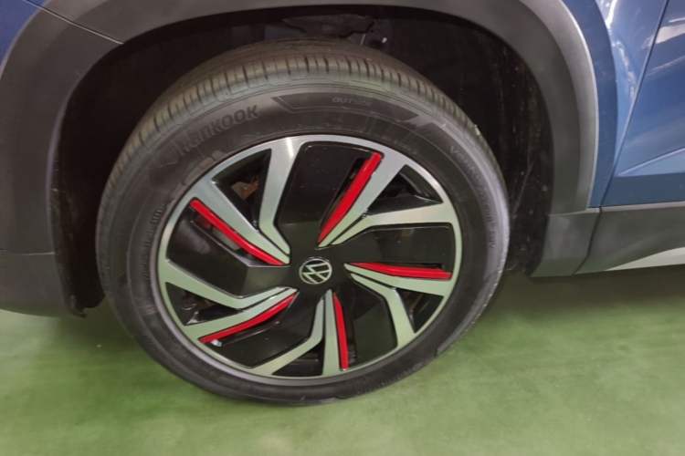 Used Volkswagen Tharu 2023 330TSI Four-Wheel Drive Moon Luxury Edition Left Front Wheel Hub