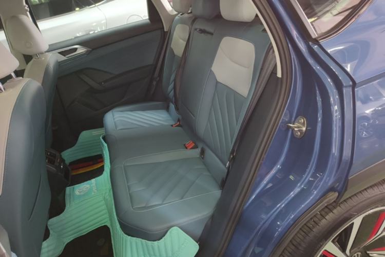 Used Volkswagen Tharu 2023 330TSI Four-Wheel Drive Moon Luxury Edition Left Rear Seat