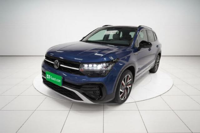 Used Volkswagen Tharu 2023 330TSI Four-Wheel Drive Moon Luxury Edition