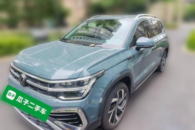 Used Volkswagen Tharu 2023 300TSI Two-Wheel-Drive Full Moon Edition