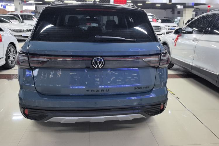 Used Volkswagen Tharu 2023 300TSI Two-Wheel-Drive Moon Luxury Edition Rear