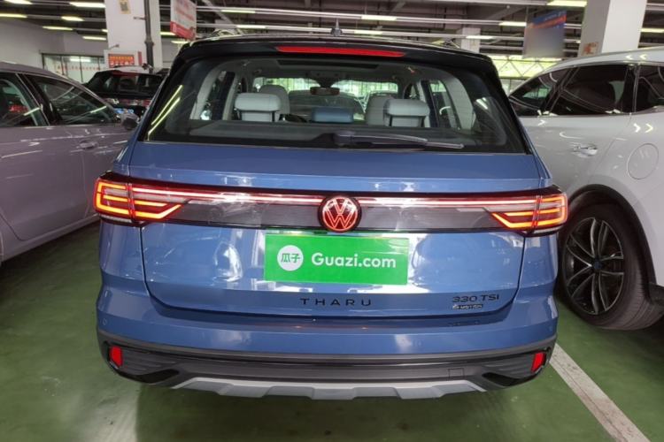 Used Volkswagen Tharu 2023 330TSI Four-Wheel Drive Moon Luxury Edition Rear