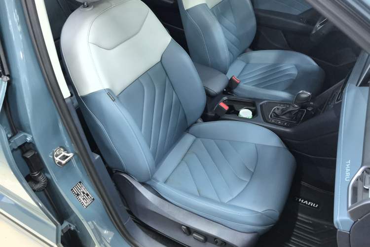 Used Volkswagen Tharu 2023 300TSI Two-Wheel-Drive Moon Luxury Edition Right Front Seat