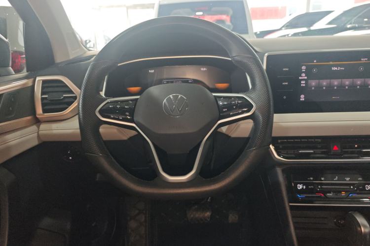Used Volkswagen Tharu 2023 300TSI Two-Wheel-Drive Moonlight Edition Steering Wheel