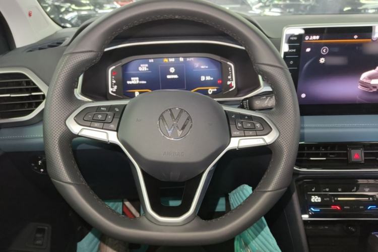 Used Volkswagen Tharu 2023 330TSI Four-Wheel Drive Moon Luxury Edition Steering Wheel