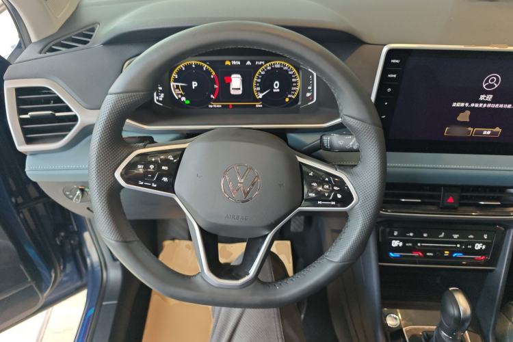 Used Volkswagen Tharu 2023 330TSI Four-Wheel Drive Moon Luxury Edition Steering Wheel