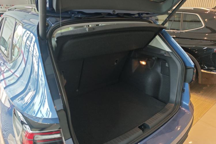 Used Volkswagen Tharu 2023 330TSI Four-Wheel Drive Moon Luxury Edition Trunk