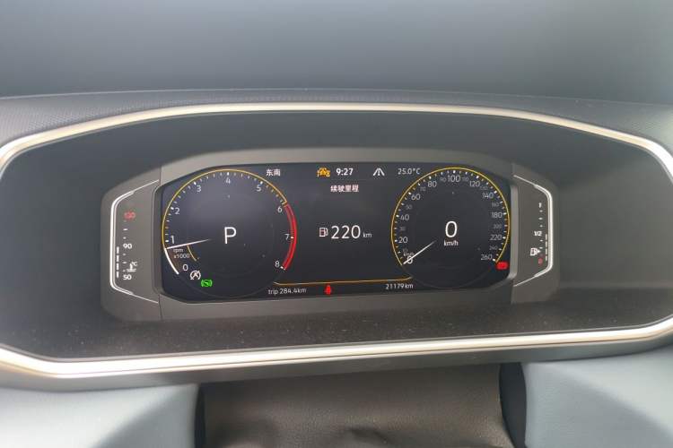 Used Volkswagen Tharu 2023 300TSI Two-Wheel-Drive Full Moon Edition Instrument Cluster