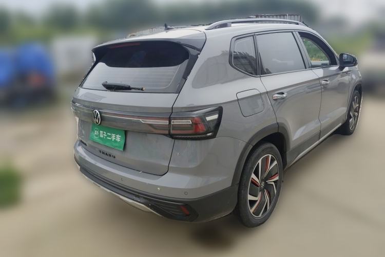 Used Volkswagen Tharu 2023 300TSI Two-Wheel-Drive Full Moon Edition Rear Right 45 Deg