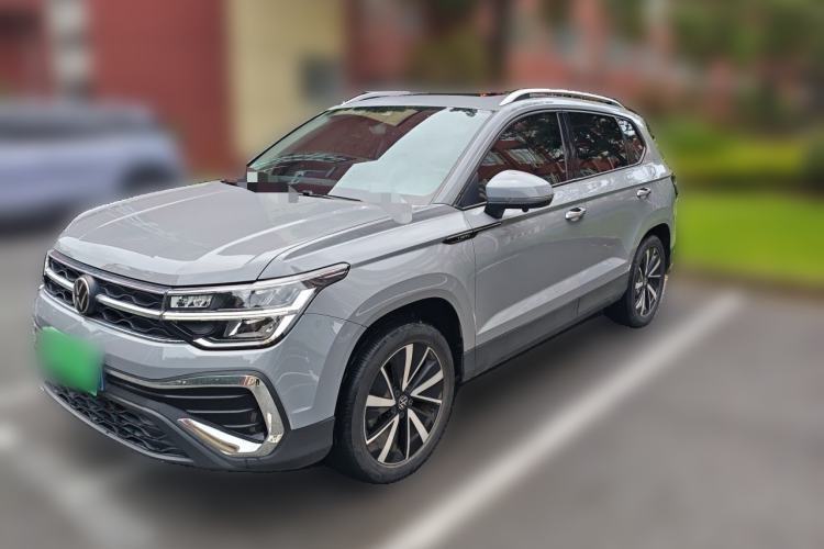 Used Volkswagen Tharu 2023 300TSI Two-Wheel-Drive Moonlight Edition Guazi used car, China used car export, Used car for sale, Used cars, Cheapest cars for sale