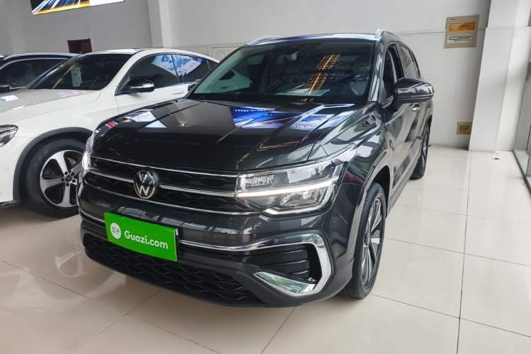 Used Volkswagen Tharu 2023 300TSI Two-Wheel-Drive Moonlight Edition Guazi used car, China used car export, Used car for sale, Used cars, Cheapest cars for sale
